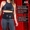 McDavid Sweat Band & Waist Trimmer Belt for Men, Back Support, Improves Posture During Workouts, Waist Trainer For Men view 4
