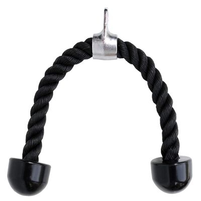 Ader Sporting Goods Tricep Rope- Double Grip w/Rubber Knobs