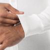 Indera Men's Cotton Rib Knit Union Suit, White, Medium view 4