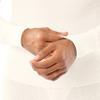 Indera Men's Traditional Waffle Thermal Underwear Long Sleeve Shirt, Natural, Medium view 4