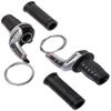 SRAM Centera 9 x 3 Speed Twist Shifter Set, Hardware Handle view 1