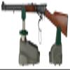 Caldwell Steady Rest NXT Adjustable Ambidextrous Rest for Range, Shot Stabilization, Sight In and Target Shooting view 3