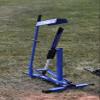 Louisville Slugger Blue Flame Pitching Machine view 4
