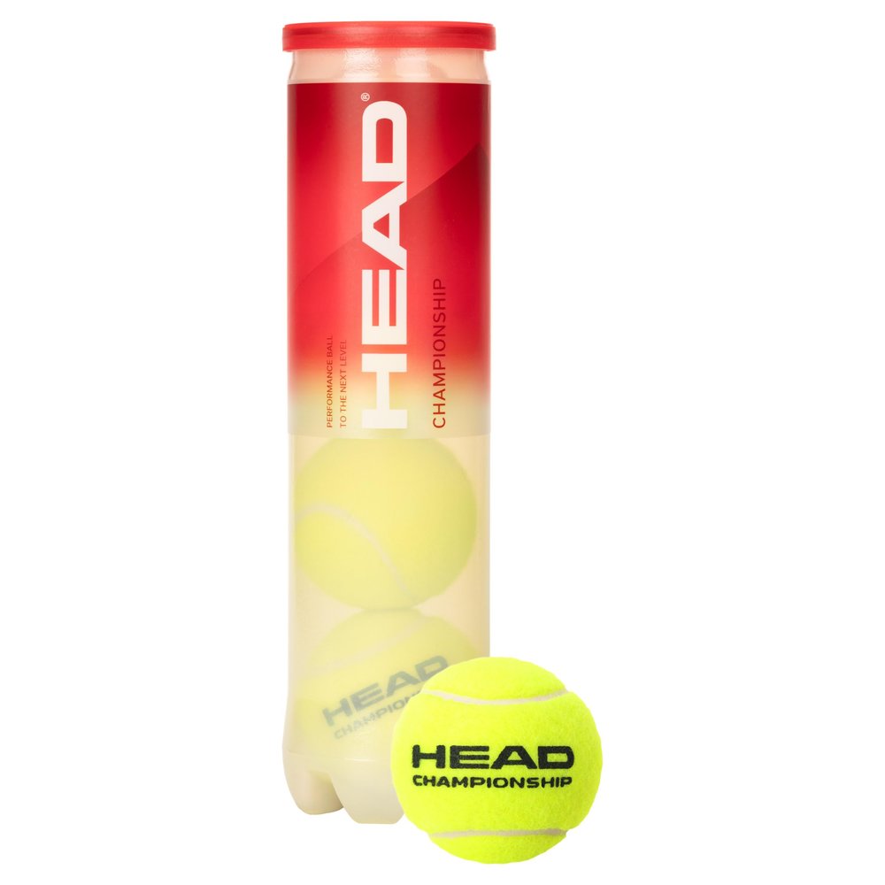 HEAD Championship Tennis Balls (4 Balls)