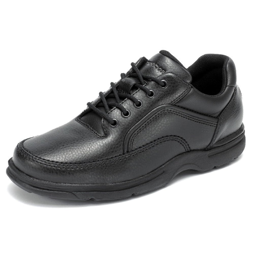 Rockport Men's Eureka Walking Shoe, Black, 12