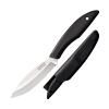 Cold Steel Canadian Belt 4" German 4116 Stainless Steel Fixed Blade Drop Point Outdoor Hunting Utility Knife, 4.5" High Impact Polypropylene Handle, Durable Secure-Ex Sheath Included view 1