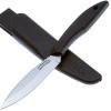 Cold Steel Canadian Belt 4" German 4116 Stainless Steel Fixed Blade Drop Point Outdoor Hunting Utility Knife, 4.5" High Impact Polypropylene Handle, Durable Secure-Ex Sheath Included view 2