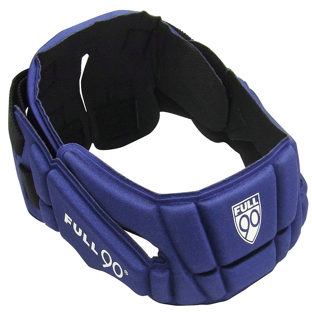 Full90 Premier Performance Soccer Headgear, Navy, Large