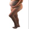 GABRIALLA Sheer Maternity Pantyhose for Women - Graduated Compression 23-30 mmHg, Comfortable and Breathable Panty Hose, Ideal Maternity Shapewear for Under Dresses, Closed Toe view 1