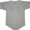 The Warriors Furies Pinstriped Baseball Jersey (Mens Large) White view 2