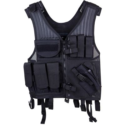 Blackhawk! 30EV26BK Omega Elite Vst Cross Draw Pistol Mag Black, One Size