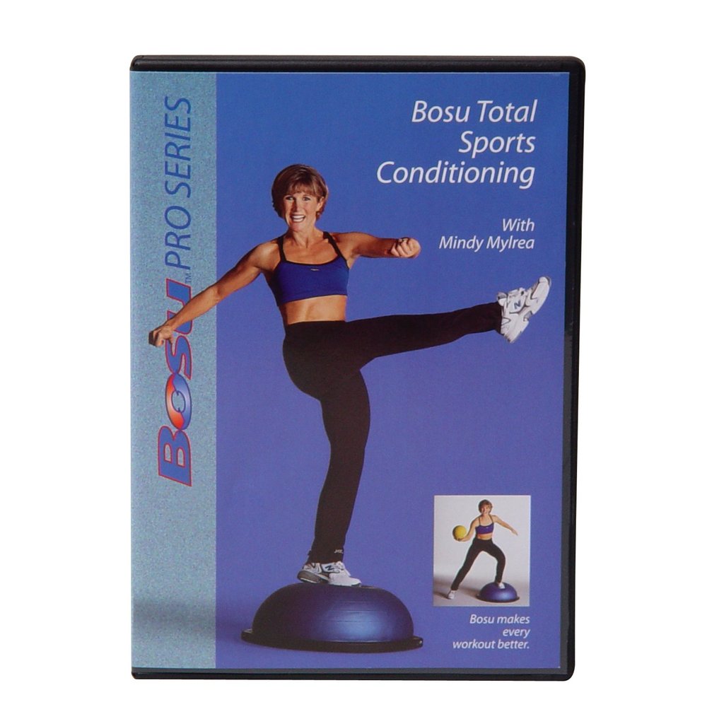 Bosu Total Sports Conditioning DVD with Mindy Mylrea
