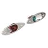 SEACHOICE Corrosion-Resistant Stainless Steel Side Light, Boat Navigation, Flush Mount view 2