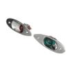 SEACHOICE Corrosion-Resistant Stainless Steel Side Light, Boat Navigation, Flush Mount view 3