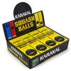 Karakal Squash Balls x 12 DY view 1