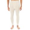 Indera Men's Heavyweight Cotton Waffle Long Johns Thermal Underwear Bottom, Natural, Medium view 1
