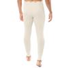 Indera Men's Heavyweight Cotton Waffle Long Johns Thermal Underwear Bottom, Natural, Medium view 2