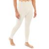 Indera Men's Heavyweight Cotton Waffle Long Johns Thermal Underwear Bottom, Natural, Medium view 3