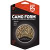 GEAR AID Camo Form Self-Cling and Reusable Fabric Camouflage Wrap, Adds Grip and Shield Hands from Hot or Cold Surfaces to Protect You and Your Equipment, Shadow Grass Blades, 2 x 144 Roll, 1 Pack view 1