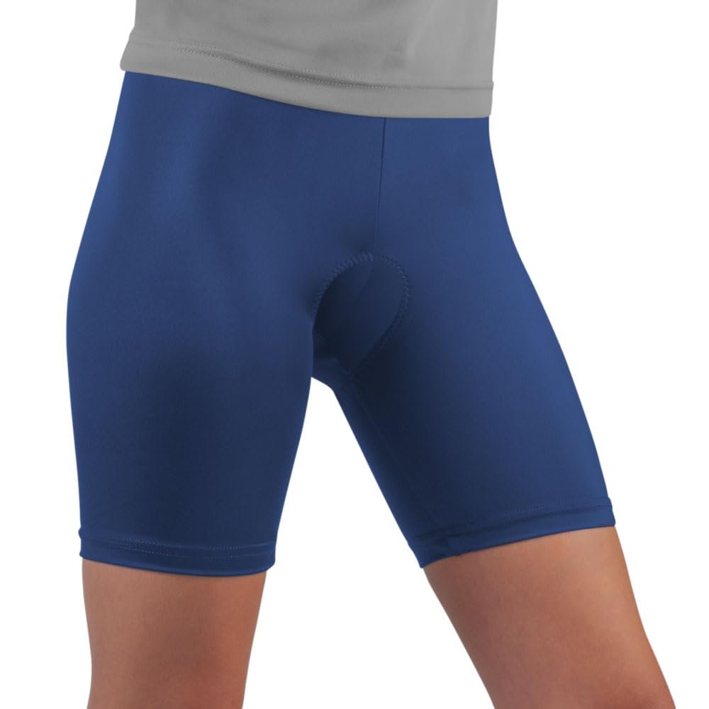 AERO|TECH|DESIGNS | Women's USA Classic Cycling Shorts | Padded Compression Short | Medium | Navy
