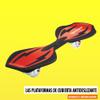Razor RipStik Ripster Caster Board - Red view 4