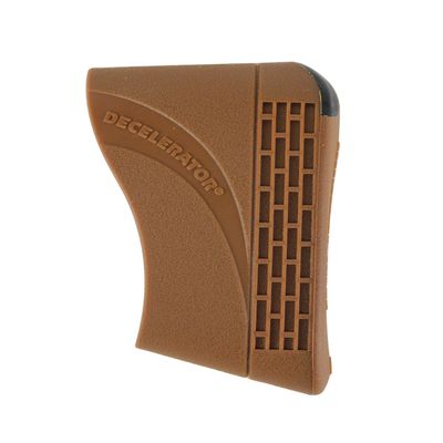Pachmayr Decelerator Slip-On Pad (Brown, Medium)
