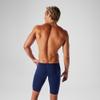 Speedo Men's Swimsuit Jammer Endurance+ Solid USA Adult Navy view 2