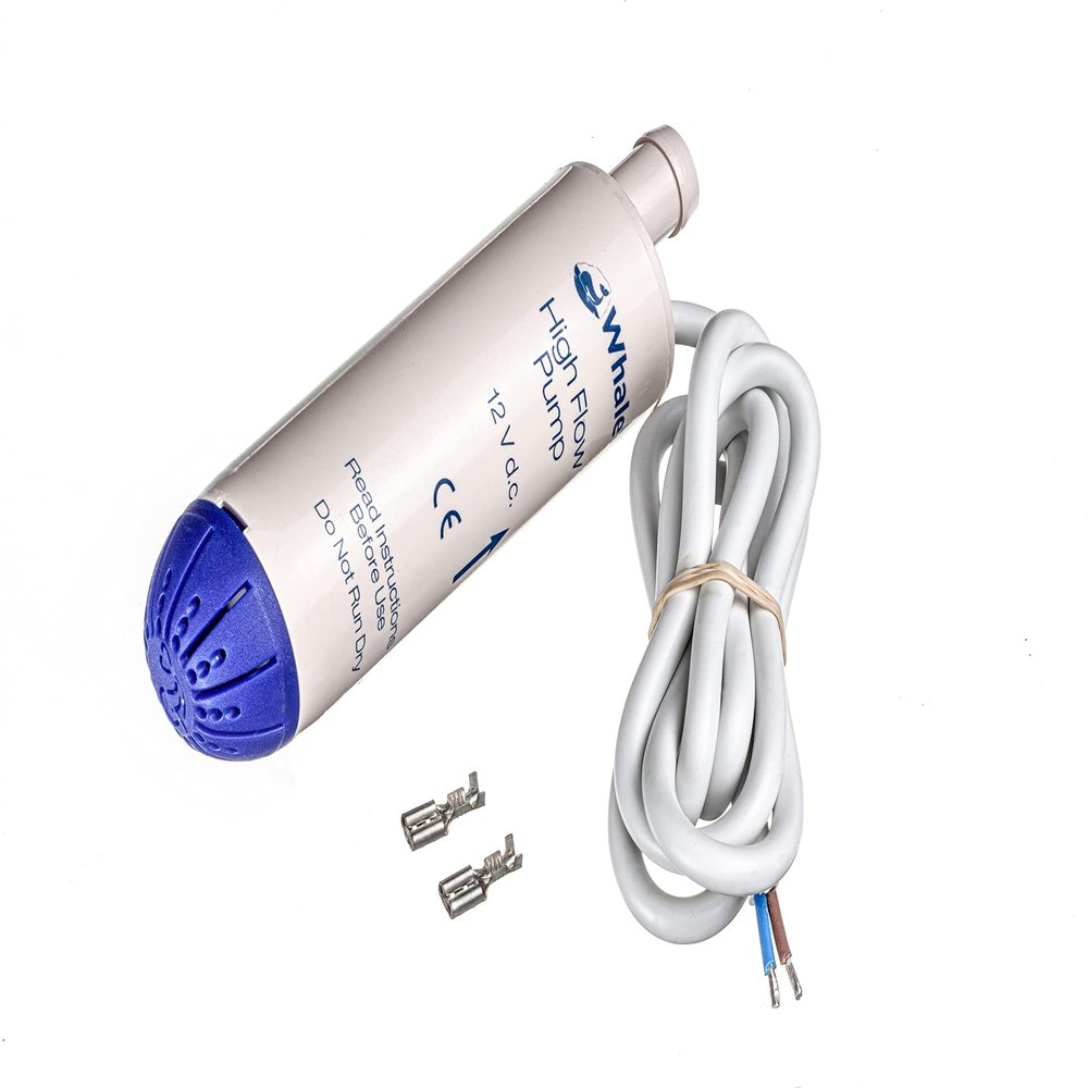 Whale GP1652 Submersible Freshwater Pump, High Flow 12V DC, One Size
