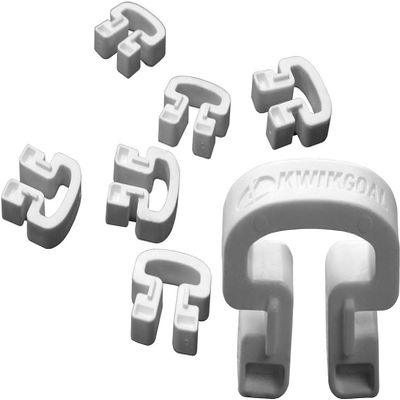 Kwik Goal Kwik Lock Net Clips (100-Pack), White