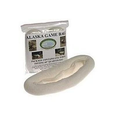 Alaska Game Moose, Elk, Caribou Single Rolled Quarter Bags, 60-Inch