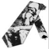 The Thinker Necktie Art Roden Neck Tie view 1
