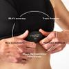 MYZONE MZ-3 Physical Activity Chest Strap Heart Rate Monitor - Fitness & Activity Tracker view 4
