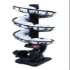 SAKURAI ENJOY FAMILY Electric Baseball Batting Machine, 2500 Balls, 8-Piece Set, Black, Plastic or Rubber, Machine Stitched view 3