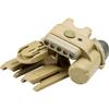 SureFire HL1-A Helmet Light with multiple low-signature spectrums of light and ratchet mount, Tan view 1