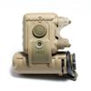 SureFire HL1-A Helmet Light with multiple low-signature spectrums of light and ratchet mount, Tan view 2