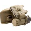 SureFire HL1-A Helmet Light with multiple low-signature spectrums of light and ratchet mount, Tan view 3