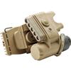 SureFire HL1-A Helmet Light with multiple low-signature spectrums of light and ratchet mount, Tan view 4