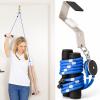 Vive Shoulder Pulley for Physical Therapy - Rotator Cuff Pain Pulley System - Over Door Rehab Exerciser - with Durable Metal Pulley & Comfortable Padded Handles view 1