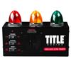 Title Deluxe Gym Timer - Gym Clock, Interval Timer, Workout Timer, Boxing Timer, Gym Clock Timer, Interval Timer for Workout, Gym Timer, Boxing Equipment view 2