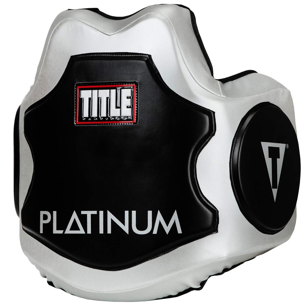 Title Platinum Boxing Body Protector