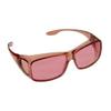 Color Therapy Glasses Fits Over Prescription Glasses (Baker-Miller Pink) view 1