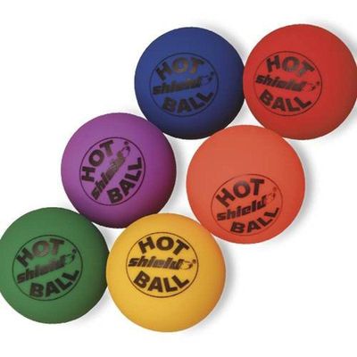 Shield No-Bounce Hockey Hotballs