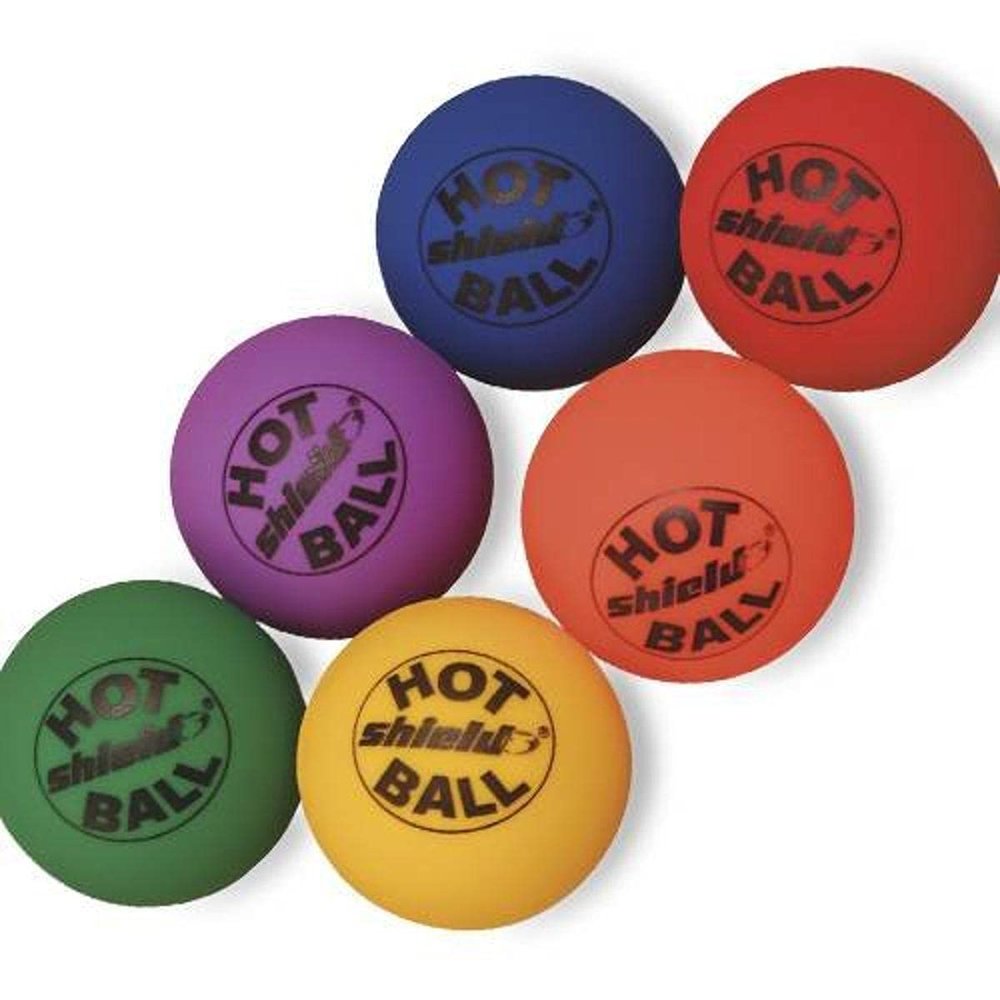 Shield No-Bounce Hockey Hotballs