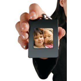 Digital Photo Album With Keychain (Black)