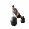 ECO-WISE Aeromat Fitness Ball - 65cm - Black view 2