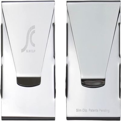 Slim Double-Sided Money Clip