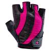 Harbinger Women's Pro Gloves with Vented Cushioned Leather Palm for Weightlifting, Training, Fitness, and Gym Workouts Small view 1