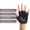 Harbinger Women's Pro Gloves with Vented Cushioned Leather Palm for Weightlifting, Training, Fitness, and Gym Workouts Small view 2