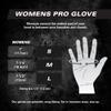 Harbinger Women's Pro Gloves with Vented Cushioned Leather Palm for Weightlifting, Training, Fitness, and Gym Workouts Small view 4