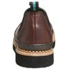 Georgia Giant Wedge Romeo Work Shoe, Soggy Brown, Size 9(W) view 3